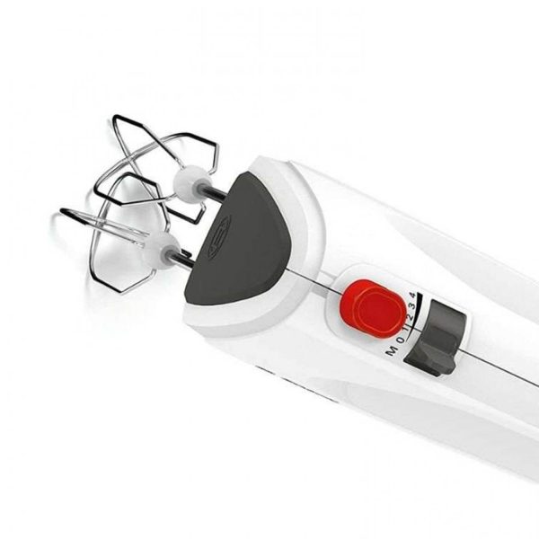 Bosch MFQ22100, 375 Watt Hand Mixer with 4 Variable Speeds + Turbo for better mixing control, White