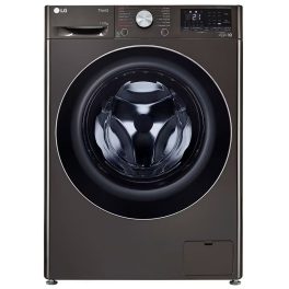 LG FHD1107STB, 11/7 KG Washer Dryer with Direct Drive Motor, 5 Star Rating, TurboWash 360, Steam+, ThinQ with Wi-Fi, Black