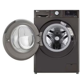 LG FHD1107STB, 11/7 KG Washer Dryer with Direct Drive Motor, 5 Star Rating, TurboWash 360, Steam+, ThinQ with Wi-Fi, Black