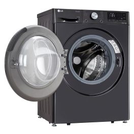 LG FHD1107STB, 11/7 KG Washer Dryer with Direct Drive Motor, 5 Star Rating, TurboWash 360, Steam+, ThinQ with Wi-Fi, Black
