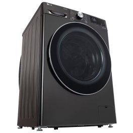 LG FHD1107STB, 11/7 KG Washer Dryer with Direct Drive Motor, 5 Star Rating, TurboWash 360, Steam+, ThinQ with Wi-Fi, Black