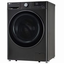 LG FHD1107STB, 11/7 KG Washer Dryer with Direct Drive Motor, 5 Star Rating, TurboWash 360, Steam+, ThinQ with Wi-Fi, Black