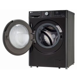 LG FHD1107STB, 11/7 KG Washer Dryer with Direct Drive Motor, 5 Star Rating, TurboWash 360, Steam+, ThinQ with Wi-Fi, Black