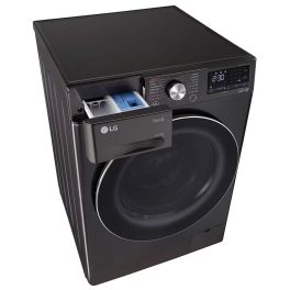 LG FHD1107STB, 11/7 KG Washer Dryer with Direct Drive Motor, 5 Star Rating, TurboWash 360, Steam+, ThinQ with Wi-Fi, Black