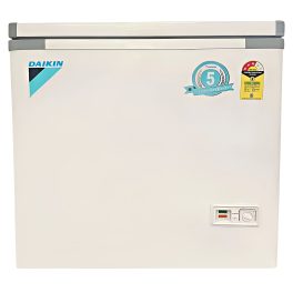 Daikin 223 Litre Convertible Deep Freezer with 4 Year Warranty, White, CRDF20SDASV16
