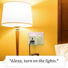 Oakter Kit, Oakter Smart Home Kit with Voice Control with Amazon Alexa, Google Home, Switch on/off device from anywhere with application, White