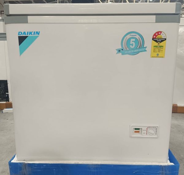 Daikin CRDF20SDASV16 223 Litre Convertible Deep Freezer with 4 Year Warranty, White