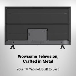 Akai 43GS-SFWS, Google Certified Smart Andriod TV with Dolby Audio, Black