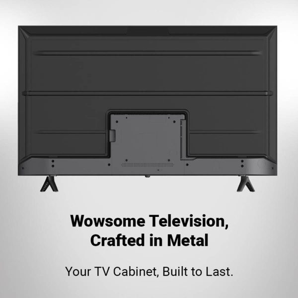 Akai 43GS-SFWS, Google Certified Smart Andriod TV with Dolby Audio, Black