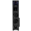 Akai TWS-503Max, 50 Watt Tower Speaker with Deep Bass Subwoofer, Remote and Karoke Compatible, Black