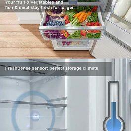 Bosch CTN27W330I, 243 Litre 3 Star