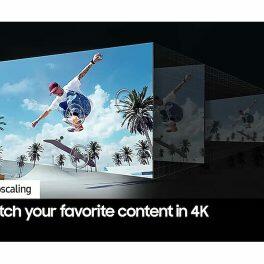 Samsung 43 Inch 4K Television (UA43DU7000KLXL, Black)