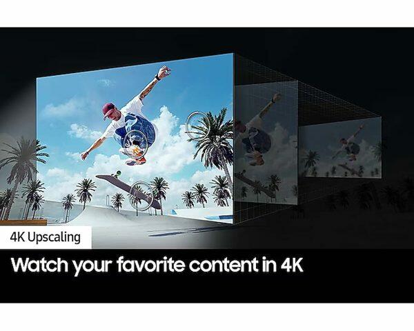 Samsung 43 Inch 4K Television (UA43DU7000KLXL, Black)