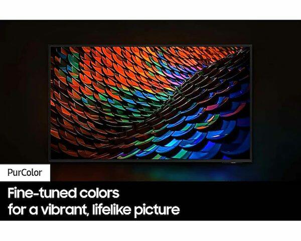 Samsung 43 Inch 4K Television (UA43DU7000KLXL, Black)