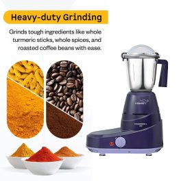 V-Guard 750 Watt Mixer Grinder (Thundermix L 750, Purple)