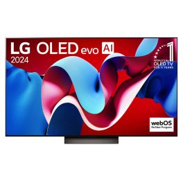 LG 65 Inch OLED TV (OLED65C46LA, Black)