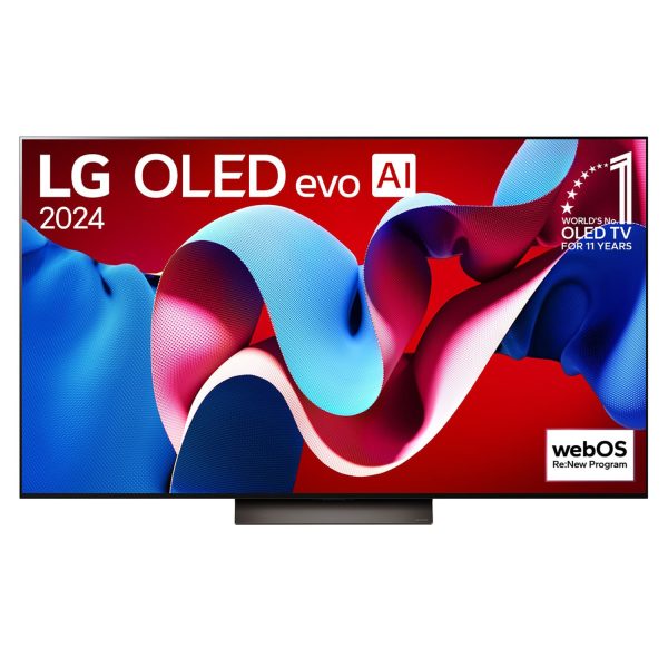 LG 65 Inch OLED TV (OLED65C46LA, Black)