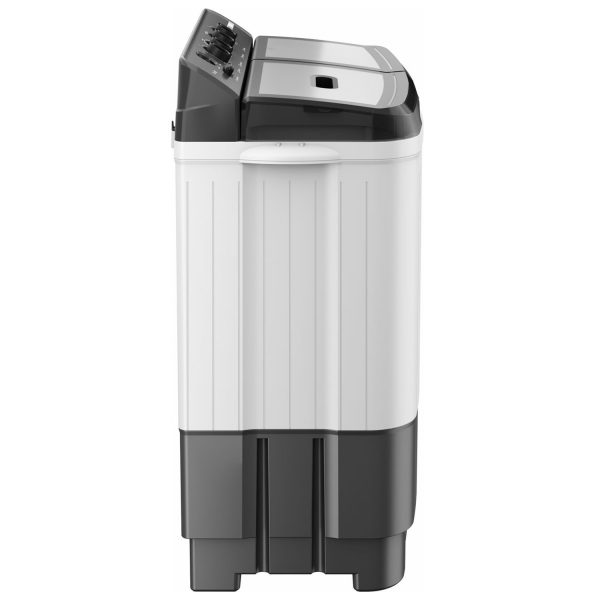 Bosch WJZ801WOIN, 8 KG Semi Automatic Machine with 5 Star Rating and Vario Pulsator, White