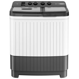 Bosch WJZ801WOIN, 8 KG Semi Automatic Machine with 5 Star Rating and Vario Pulsator, White