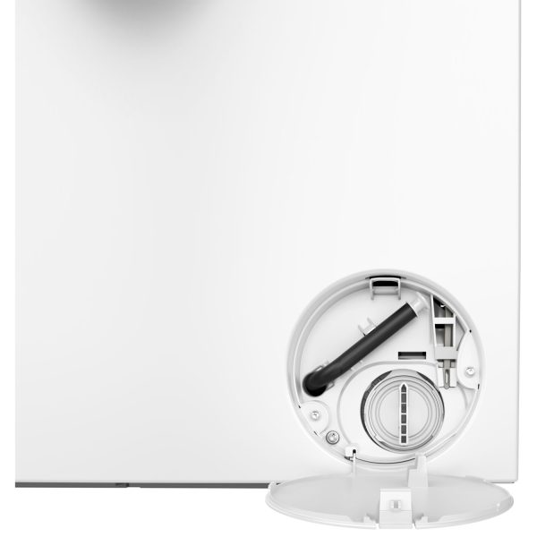 Bosch WJZ801WOIN, 8 KG Semi Automatic Machine with 5 Star Rating and Vario Pulsator, White