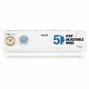 Voltas 183V Vectra Platina 1.5 Ton 3 Star Inverter Split AC with 4-in-1 Convertible, White