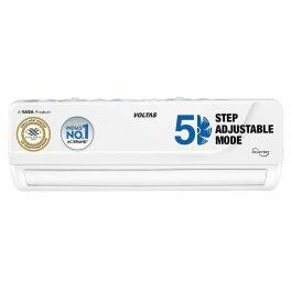Voltas 183V Vectra Platina 1.5 Ton 3 Star Inverter Split AC with 4-in-1 Convertible, White