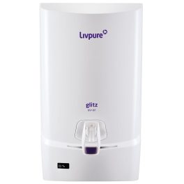 Livpure 7L UV+UF Water Purifier (Glitz , White)