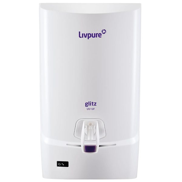 Livpure 7L UV+UF Water Purifier (Glitz , White)