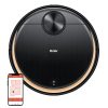 Haier Probot DTX, Robo Vacuum Cleaner with BLDC Motor, Voice Control, Application Control, 5 Map Memories and Lazer Navigation, Black