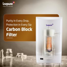 Livpure 7L UV+UF Water Purifier (Glitz , White)