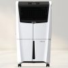 Kenstar Chill HC 40, 40 Litre Personal Air Cooler with 17.8cm Blower, Inverter Compatible, Honeycomb Pads and Auto Swing, White/Black
