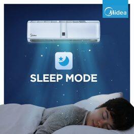 Midea 36K 2* Santis Mega, 3 Ton 2 Star Inverter Split AC with High Ambient Working, Refrigerant Leakage Detector and 4-in-1 Gear Control, White