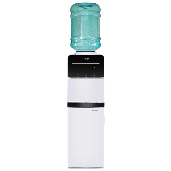 Haier HWD-3MPFMR With Refrigerator Water Dispenser with Large Dispensing Space, Black/White