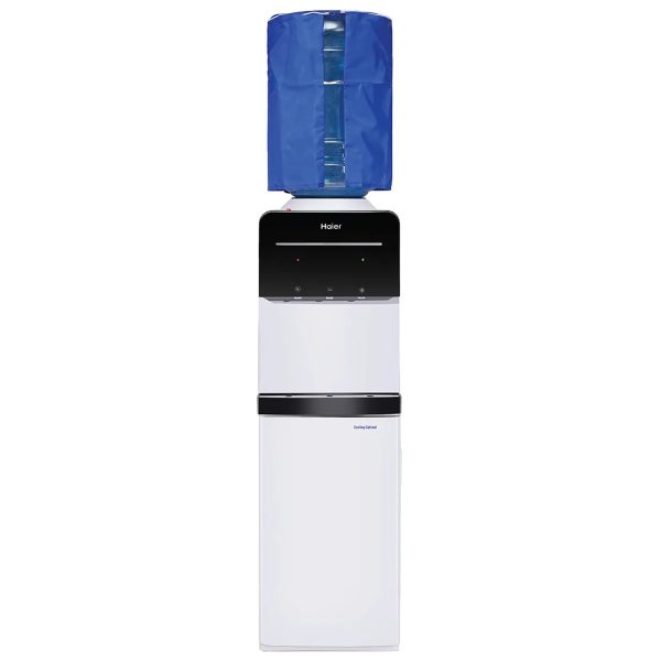 Haier HWD-3MPFMR With Refrigerator Water Dispenser with Large Dispensing Space, Black/White