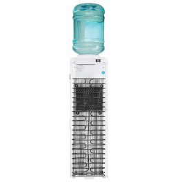 Haier HWD-3MPFMR With Refrigerator Water Dispenser with Large Dispensing Space, Black/White