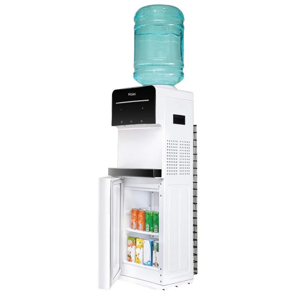 Haier HWD-3MPFMR With Refrigerator Water Dispenser with Large Dispensing Space, Black/White