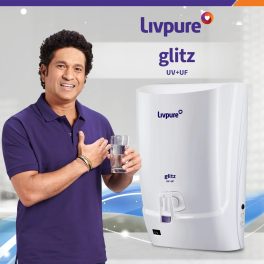 Livpure Glitz UV+UF, 7 Litre Tank Capacity with 3 Stage Filteration and Suitable for municipal Water, White