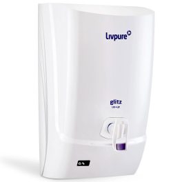 Livpure Glitz UV+UF, 7 Litre Tank Capacity with 3 Stage Filteration and Suitable for municipal Water, White