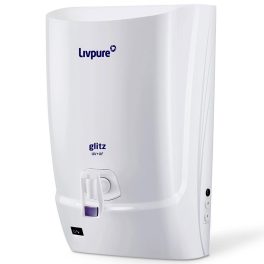 Livpure Glitz UV+UF, 7 Litre Tank Capacity with 3 Stage Filteration and Suitable for municipal Water, White