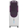 V-Guard Aikido 25L Tower Air Cooler with Honeycomb Pads & 4D Air Circulation, White