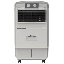 V-Guard Airotron 15L Personal Air Cooler with Honeycomb Pads & Ice Chamber, Grey