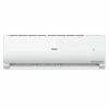 Haier HS50VP- POW3BN, 1.5 Ton 3 Star Dual Inverter Split AC with Tropical Twin Rotary, 7-in-1 Convertible Mode and 100% Grooved Copper, White