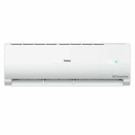 Haier HS50VP- POW3BN, 1.5 Ton 3 Star Dual Inverter Split AC with Tropical Twin Rotary, 7-in-1 Convertible Mode and 100% Grooved Copper, White