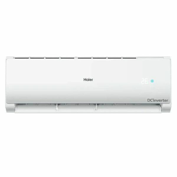 Haier HS50VP- POW3BN, 1.5 Ton 3 Star Dual Inverter Split AC with Tropical Twin Rotary, 7-in-1 Convertible Mode and 100% Grooved Copper, White