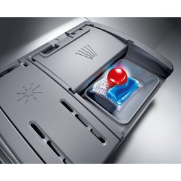 Bosch SMS4HMB62T, 15 Place Freestand Dishwasher with Eco Silence Drive, Aqua Sensor, Automatic Detergent Detector and Wi-Fi Supported, Black