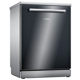 Bosch SMS4HMB62T, 15 Place Freestand Dishwasher with Eco Silence Drive, Aqua Sensor, Automatic Detergent Detector and Wi-Fi Supported, Black