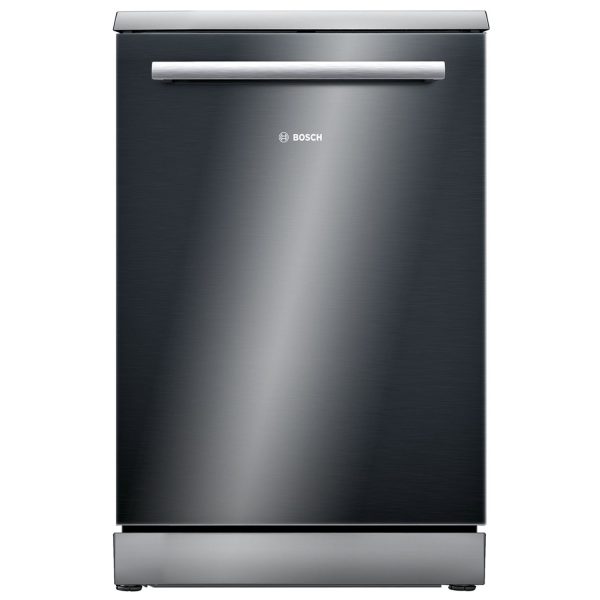 Bosch SMS4HMB62T, 15 Place Freestand Dishwasher with Eco Silence Drive, Aqua Sensor, Automatic Detergent Detector and Wi-Fi Supported, Black
