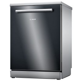 Bosch SMS4HMB62T, 15 Place Freestand Dishwasher with Eco Silence Drive, Aqua Sensor, Automatic Detergent Detector and Wi-Fi Supported, Black