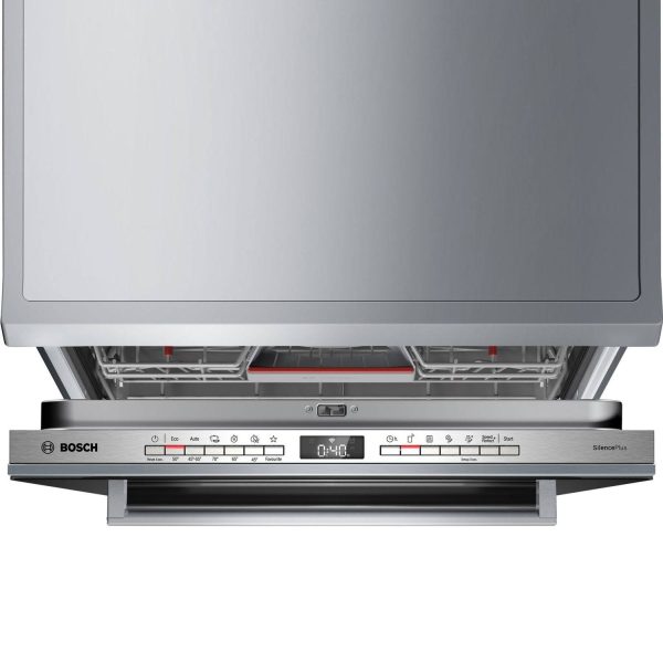 Bosch SMS4HMB62T, 15 Place Freestand Dishwasher with Eco Silence Drive, Aqua Sensor, Automatic Detergent Detector and Wi-Fi Supported, Black