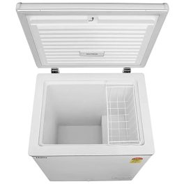 Haier HFC-145SM5 Single Door Convertible Deep Freezer, White